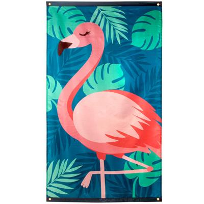 Vlag Flamingo - 150x90 cm