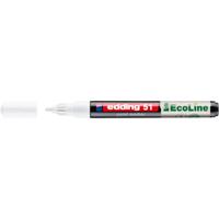 Paintmarker edding 51 eco waterbasis 1-2mm wit - thumbnail
