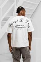 Project X Paris Members Club T-Shirt Heren Wit - Maat S - Kleur: Wit | Soccerfanshop - thumbnail