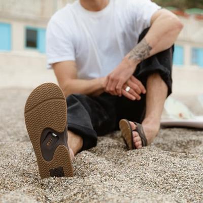 Reef Slippers Fanning RF002026BGM Bruin-45 maat 45