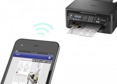 Epson WorkForce WF-2510WF multifunctioneel apparaat (scanner, kopieerapparaat, printer, fax, wifi)
