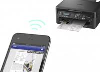 Epson WorkForce WF-2510WF multifunctioneel apparaat (scanner, kopieerapparaat, printer, fax, wifi) - thumbnail