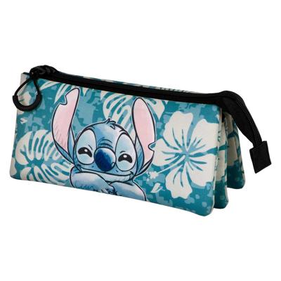 Lilo & Stitch FAN Triple Pencil case 2.0 Aloha Blue