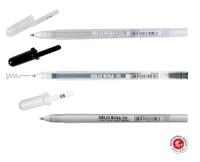 Sakura Gelly Roll Mixed Set - Clear Zwart Wit - thumbnail