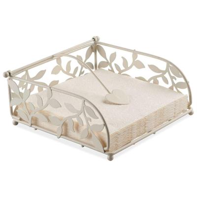 Ambiente Servethouder 18x18 cm Crème Ambiente Servethouder 18x18 cm Crème