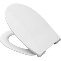 Saqu toiletbril met softclose en quickrelease 36,4x43,6cm wit - thumbnail