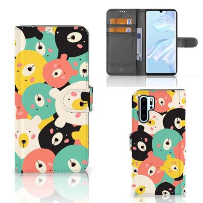 Huawei P30 Pro Leuk Hoesje Bears Huawei P30 Pro Leuk Hoesje Bears