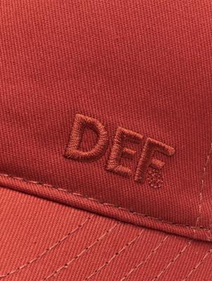 DEF / snapback cap Daddy in rood