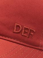 DEF / snapback cap Daddy in rood - thumbnail