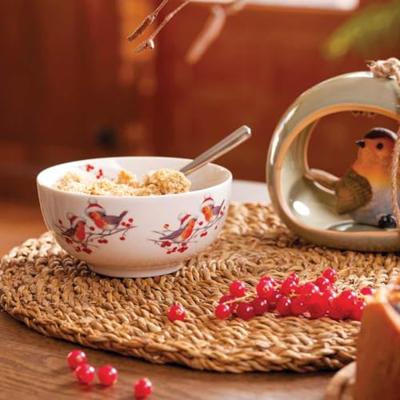 Ambiente Kom Christmas robins