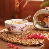 Ambiente Kom Christmas robins - thumbnail