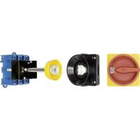 Kraus & Naimer KG125.T203/09.VE Lastscheidingsschakelaar Met deurkoppeling 125 A 1 x 90 ° Rood, Geel 1 stuk(s) - thumbnail