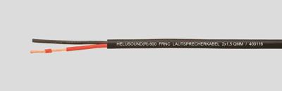 Helukabel 400116 Luidsprekerkabel 2 x 1.5 mm² Zwart, Rood 100 m