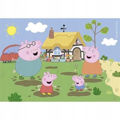 Clementoni legpuzzel peppa pig, 30st.