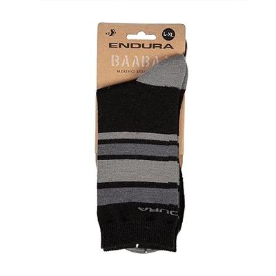 Endura baabaa merino stripe - socks