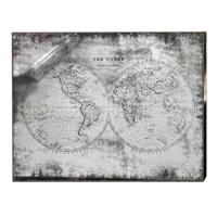 Wandspiegel Home ESPRIT Zwart Gouden Vintage 90 x 4 x 60 cm - thumbnail