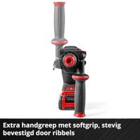 Einhell Professional Power X-Change TP-HD 18/22 D Li BL - Solo SDS-Plus-Accu-boorhamer 18 V 3 Ah Li-ion - thumbnail