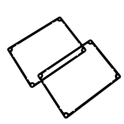 Hammond Electronics 1550GEGASKET Pakking EVA 2 stuk(s)