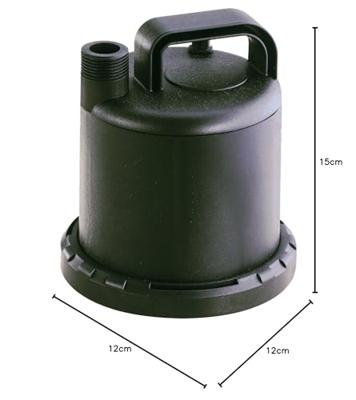 Sicce 571007 Vlakzuigende dompelpomp 3000 l/h 3.10 m