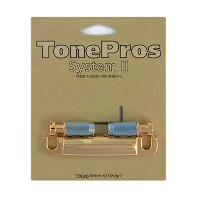 TonePros T1Z Gold Metric Locking Stop Tailpiece