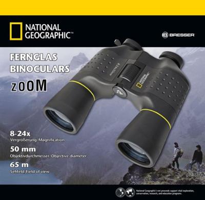 National Geographic 8-24x50 Zoom verrekijker