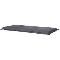 Tuinbank kussen 150x48cm Panama Grijs - thumbnail