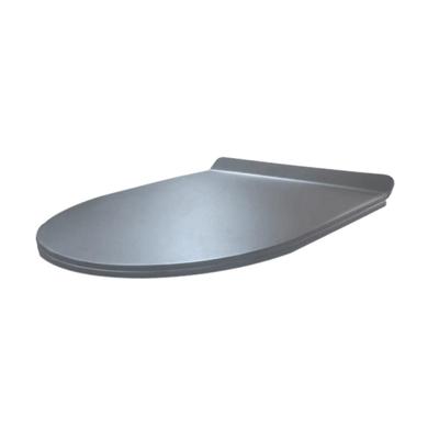Best Design Morrano softclose toiletzitting mat grijs Best Design Morrano softclose toiletzitting mat grijs