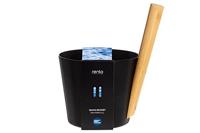 Rento Design sauna-emmer met greep - Zwart - thumbnail