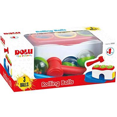 Dolu Rolling Balls met 3 Ballen