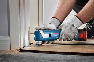 Bosch Professional GOP 18V-34 Accu multitool + accessoires 18V Basic Body in L-Boxx - 06018G2002 - thumbnail