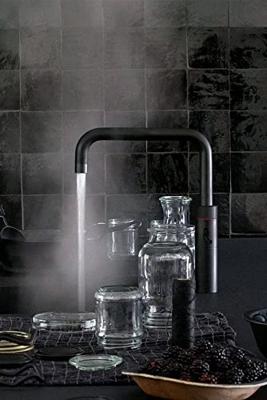 Quooker Fusion Square Zwart Kraan Zwart