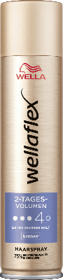 Wella Wellaflex Volume Extra Strong Hairspray, 250 ml NR 4