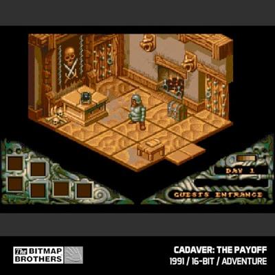Evercade The Bitmap Brothers Collection 2