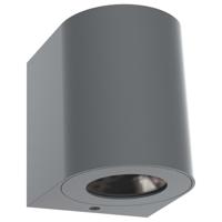 Nordlux Canto 2 49701010 LED-buitenlamp (wand) LED 12 W Grijs - thumbnail