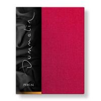 Dommelin Dommelin Laken Uni Percal 200TC 579 Cherry 200x270 cm - thumbnail