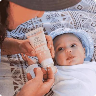 Suntribe Zonnebrandcrème - spf 30 - vanille - kids - 100ml