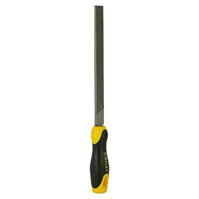 Stanley handgereedschap Platte Vijl Halfzoet 200mm - 0-22-451