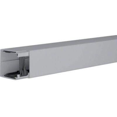 Hager LF6006007030 Kabelgoot Kabelgoot voor elektrische installaties (l x b x h) 2000 x 57 x 60 mm Steen-grijs 1 stuk(s)
