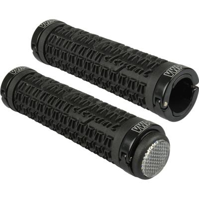 VWP handvatset mtb met lockring 130mm zwart