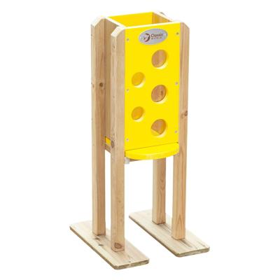 Classic World houten zandmolen met gaten Classic World houten zandmolen met gaten