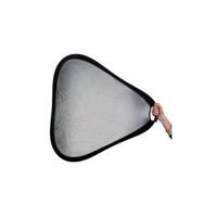 StudioKing Grip Reflector Zilver/Wit CRGSW60 60 cm - thumbnail