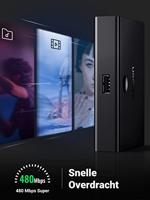 UGREEN 30345 USB 2.0-schakelaar Zwart - thumbnail