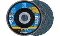 PFERD TOOLS 67664125 Z Psf Steelox Lamellenschijf Diameter 125 mm Boordiameter 22.23 mm Korrelgrootte (num) 40 10 stuk(s) - thumbnail