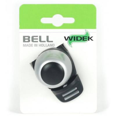 Widek 002565 compact ii xxl fietsbel zilver op kaart