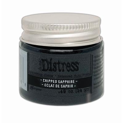 Ranger Ink Ranger • tim holtz distress embossing glaze chipped sapphire