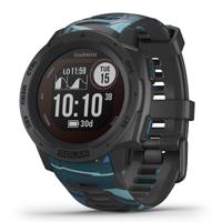 GARMIN Instinct Solar Surf Edition, Health Smartwatch, GPS, Zonne-Energie, Waterdicht, GPS, Sport & Fitness Functies - thumbnail