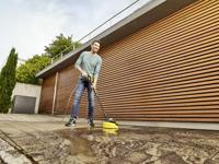 Kärcher K 5 Premium Smart Control Flex Home hogedrukreiniger Staand Electrisch 500 L/u Zwart, Geel - thumbnail