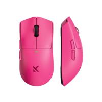 MCHOSE K7 Ultra Lightweight Wireless Gaming Mouse (Roze, RGB, USB / 2.4 GHz, 42.000 DPI) - thumbnail
