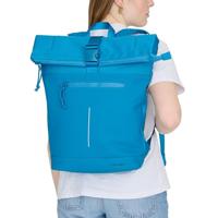 New Rebels Bruce - New York Rolltop Backpack 16L Turquoise - thumbnail