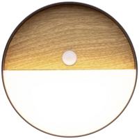 ECO-Light MEG + PIR 9490-Q-PIR SA LED-wandlamp met bewegingsmelder LED vast ingebouwd 5 W LED Zand - thumbnail